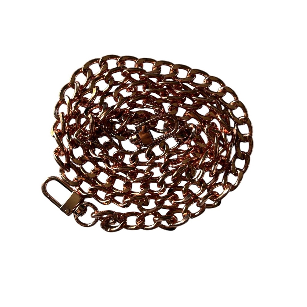 Fashio Rose Gold Replacement Bag Chain